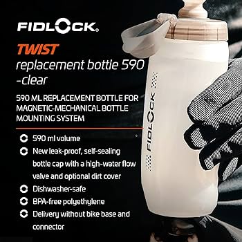 Amazon.co.jp: FIDLOCK (フィドロック) ツイスト交換用ボトル